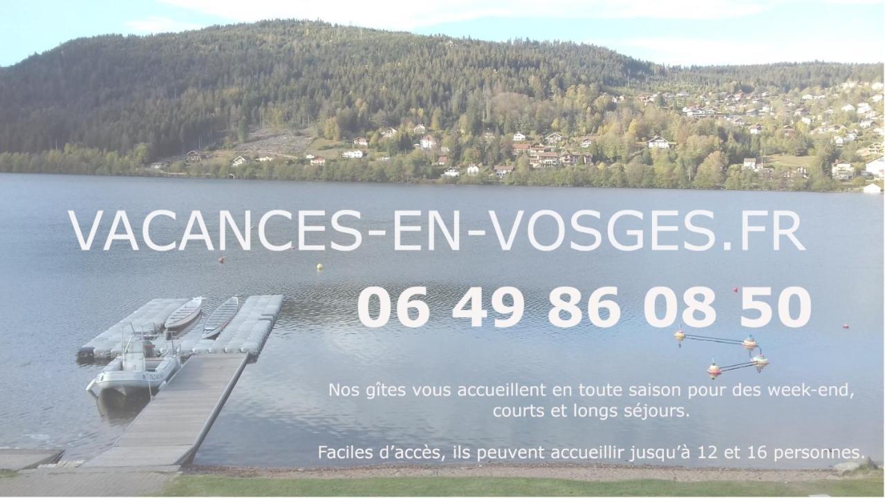 La Bressaude - Vacances-En-Vosges - Menage Compris La Bresse Exterior foto